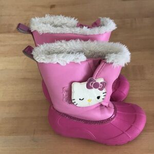 Hello Kitty Toddler Snow Boots